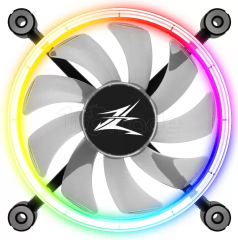 Photo de Ventilateur de boitier Zalman LF120 RGB 12cm (Noir)