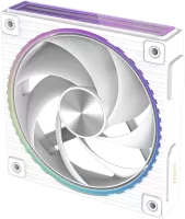 Photo de Ventilateur de boitier Zalman ZM-DF120 aRGB - 12cm (Blanc)