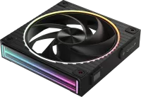 Photo de Ventilateur de boitier Zalman ZM-DF120 aRGB - 12cm (Noir)