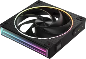 Photo de Ventilateur de boitier Zalman ZM-DF120 aRGB - 12cm (Noir)