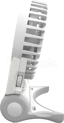 Photo de Ventilateur de bureau sur batterie Arctic Summair 2Go - Ø10cm (Blanc)
