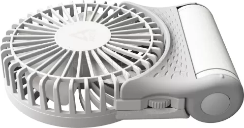Photo de Ventilateur de bureau sur batterie Arctic Summair 2Go - Ø10cm (Blanc)