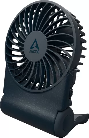 Photo de Ventilateur de bureau sur batterie Arctic Summair 2Go - Ø10cm (Bleu)