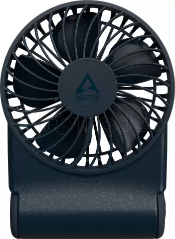Photo de Ventilateur de bureau sur batterie Arctic Summair 2Go - Ø10cm (Bleu)