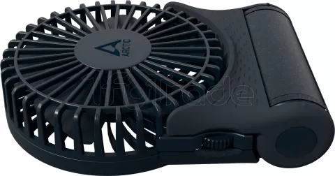 Photo de Ventilateur de bureau sur batterie Arctic Summair 2Go - Ø10cm (Bleu)