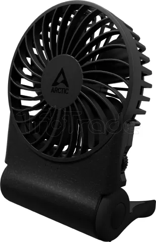 Photo de Ventilateur de bureau sur batterie Arctic Summair 2Go - Ø10cm (Noir)