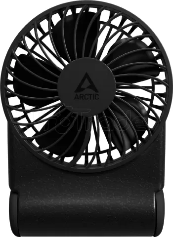 Photo de Ventilateur de bureau sur batterie Arctic Summair 2Go - Ø10cm (Noir)