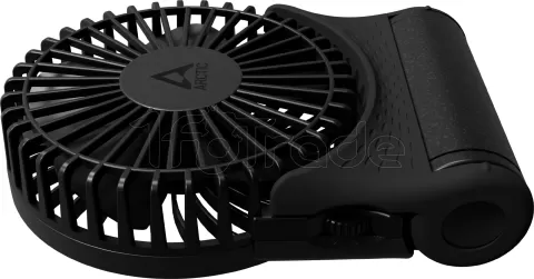 Photo de Ventilateur de bureau sur batterie Arctic Summair 2Go - Ø10cm (Noir)