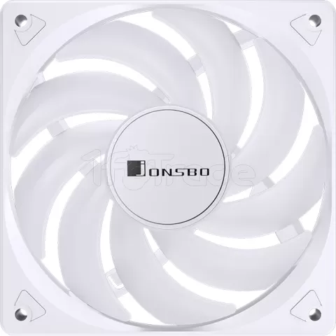 Photo de Ventilateur pour boitier Jonsbo CR-1000 Max Color (Blanc)