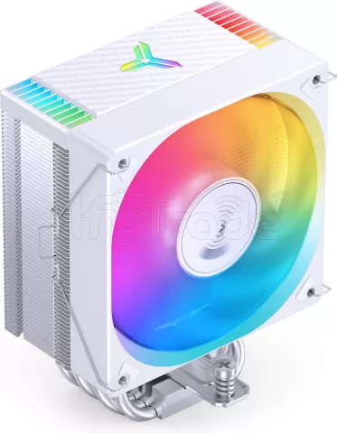 Photo de Ventilateur pour boitier Jonsbo CR-1000 Max RGB (Blanc)