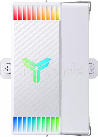 Photo de Ventilateur pour boitier Jonsbo CR-1000 Max RGB (Blanc)