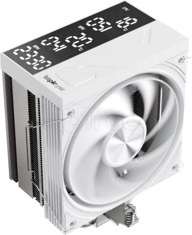 Photo de Ventilateur pour processeur 1stPlayer Frostbite S (Blanc)