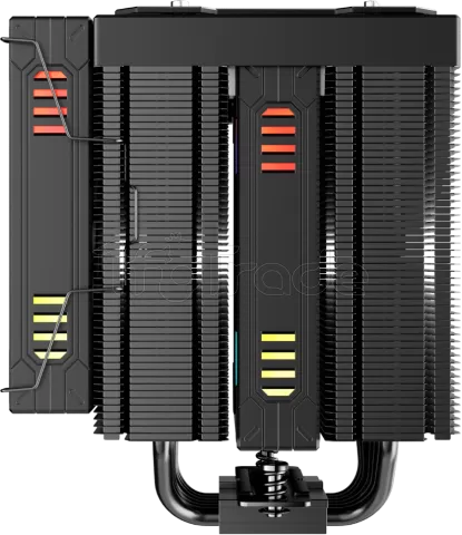 Photo de Ventilateur pour processeur 1stPlayer Frosty RGB (Noir)