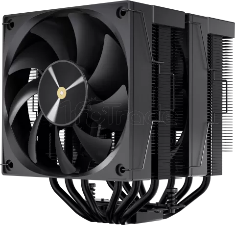 Photo de Ventilateur pour processeur Antec F620 Digital Pro (Noir)