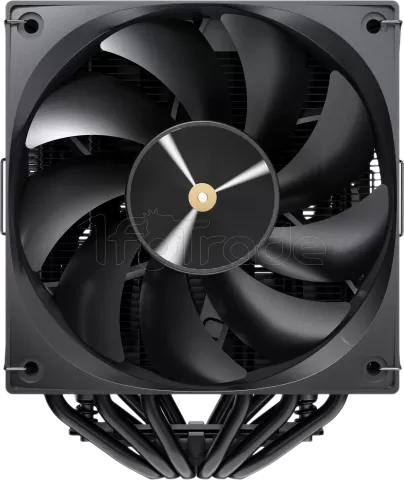 Photo de Ventilateur pour processeur Antec F620 Digital Pro (Noir)