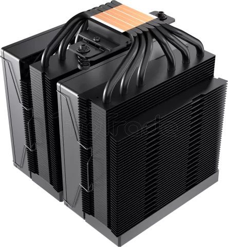 Photo de Ventilateur pour processeur Antec F620 Digital Pro (Noir)