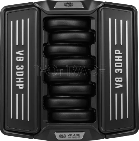 Photo de Ventilateur pour processeur Cooler Master V8 Ace 3DHP pour Intel (Noir)