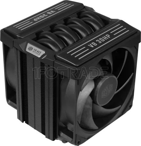 Photo de Ventilateur pour processeur Cooler Master V8 Ace 3DHP pour Intel (Noir)