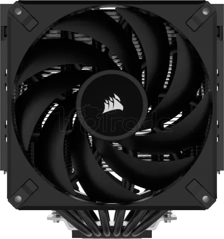 Photo de Ventilateur pour processeur Corsair A115 Twin Tower (Noir)