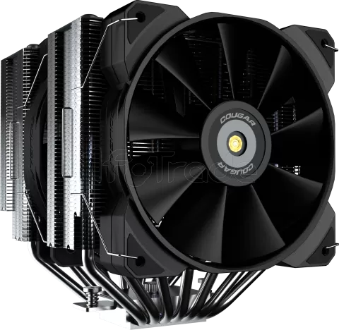 Photo de Ventilateur pour processeur Cougar Forza 135 (Noir)