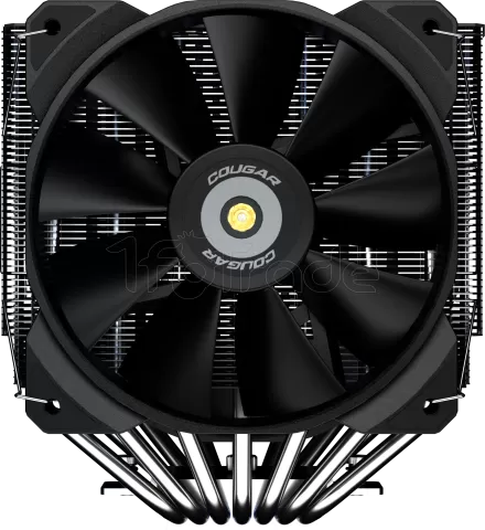 Photo de Ventilateur pour processeur Cougar Forza 135 (Noir)