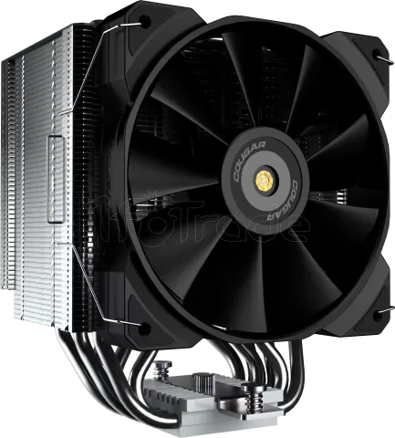 Photo de Ventilateur pour processeur Cougar Forza 85 (Noir)