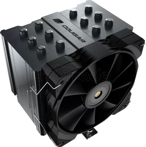 Photo de Ventilateur pour processeur Cougar Forza 85 (Noir)