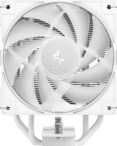 Photo de Ventilateur pour processeur DeepCool AG400 V2 RGB  (Blanc)