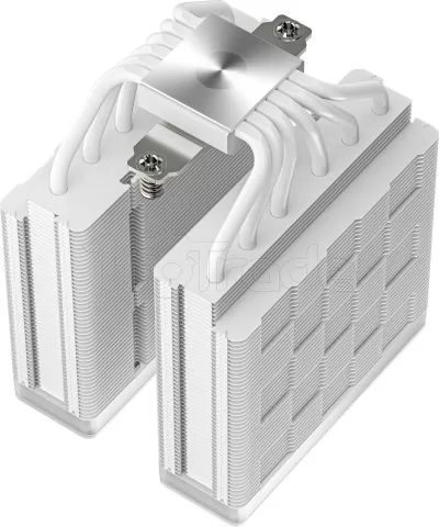 Photo de Ventilateur pour processeur DeepCool AG620 V2 RGB (Blanc)