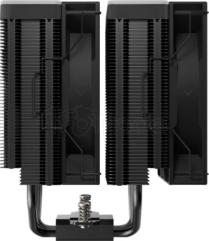 Photo de Ventilateur pour processeur DeepCool AG620 V2 RGB (Noir)