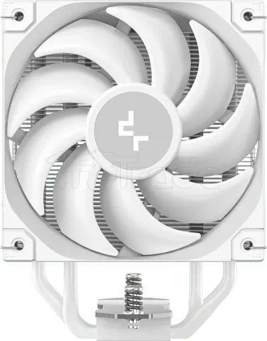 Photo de Ventilateur pour processeur DeepCool AK400 Digital Pro RGB (Blanc)