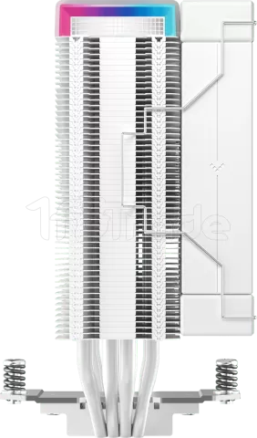 Photo de Ventilateur pour processeur DeepCool AK400 Digital Pro RGB (Blanc)