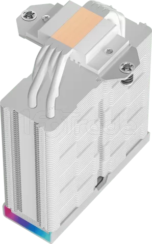Photo de Ventilateur pour processeur DeepCool AK400 Digital Pro RGB (Blanc)