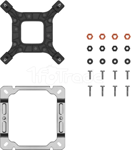 Photo de Ventilateur pour processeur DeepCool AK400 Digital SE (Noir)