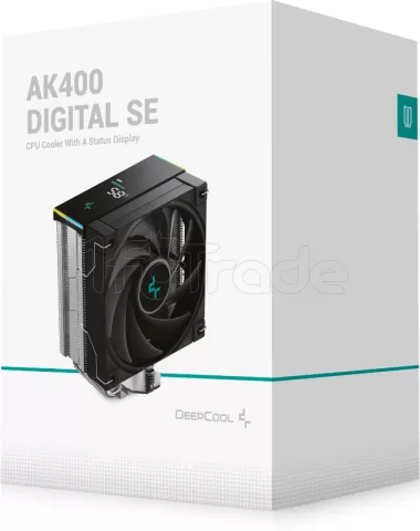 Photo de Ventilateur pour processeur DeepCool AK400 Digital SE (Noir)