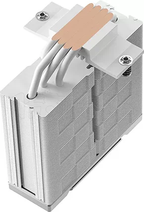 Photo de Ventilateur pour processeur DeepCool AK400 G2 (Blanc)