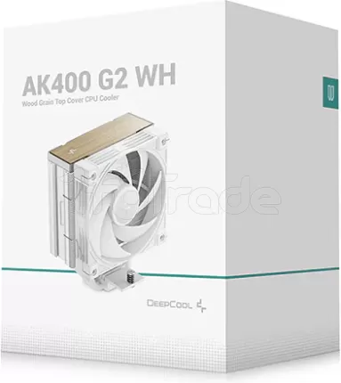 Photo de Ventilateur pour processeur DeepCool AK400 G2 (Blanc)