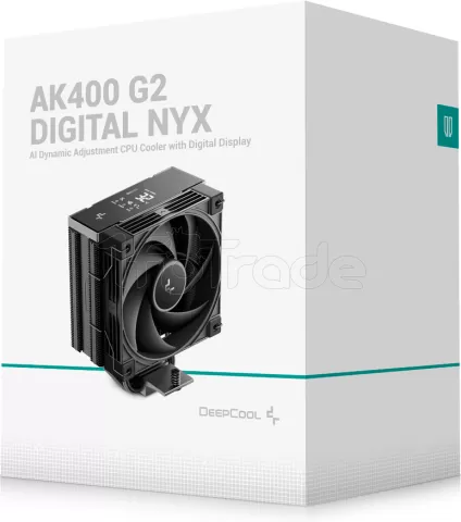 Photo de Ventilateur pour processeur DeepCool AK400 G2 Digital Nyx (Noir)