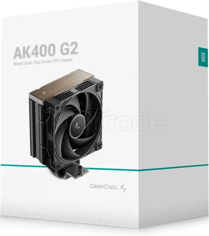 Photo de Ventilateur pour processeur DeepCool AK400 G2 (Noir)