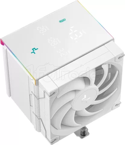 Photo de Ventilateur pour processeur DeepCool AK500 Digital Pro RGB (Blanc)