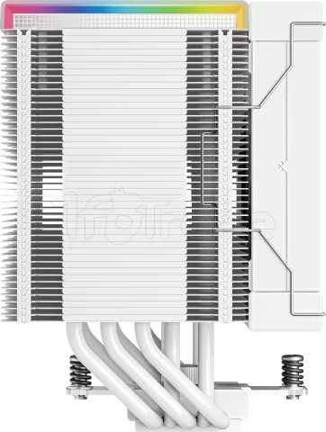 Photo de Ventilateur pour processeur DeepCool AK500 Digital RGB (Blanc)