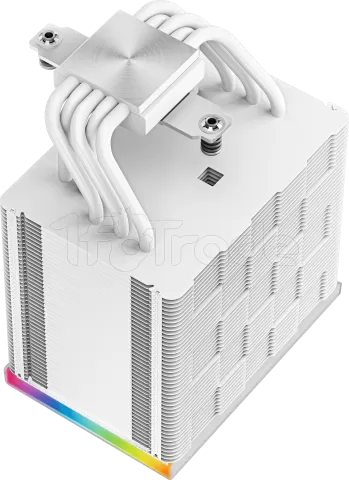 Photo de Ventilateur pour processeur DeepCool AK500 Digital RGB (Blanc)