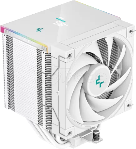 Photo de Ventilateur pour processeur DeepCool AK500 Digital RGB (Blanc)