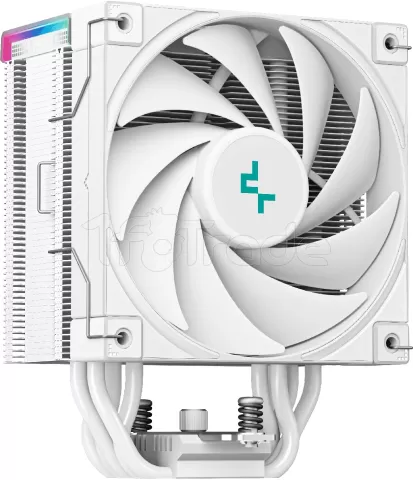 Photo de Ventilateur pour processeur DeepCool AK500S Digital RGB (Blanc)
