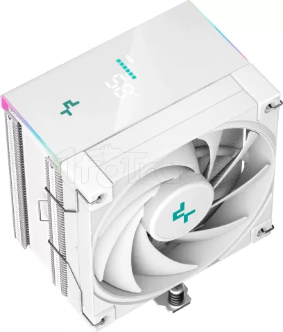 Photo de Ventilateur pour processeur DeepCool AK500S Digital RGB (Blanc)