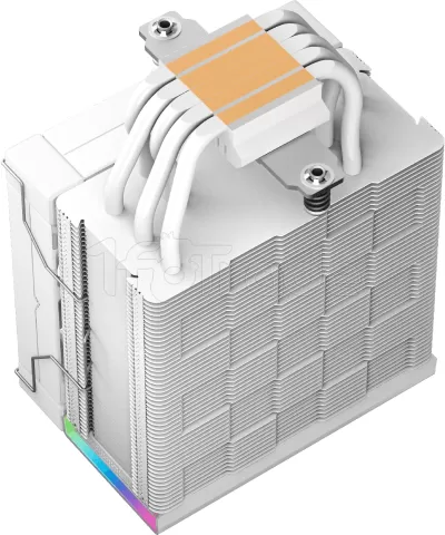 Photo de Ventilateur pour processeur DeepCool AK500S Digital RGB (Blanc)