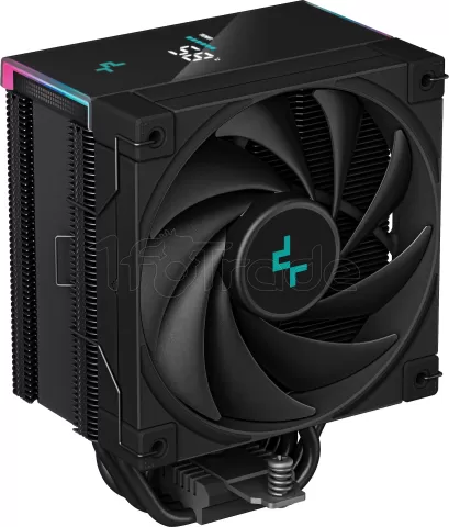 Photo de Ventilateur pour processeur DeepCool AK500S Digital RGB (Noir)