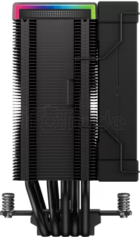Photo de Ventilateur pour processeur DeepCool AK500S Digital RGB (Noir)