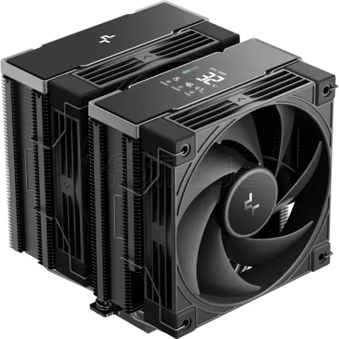 Photo de Ventilateur pour processeur DeepCool AK620 Digital Nyx (Noir)