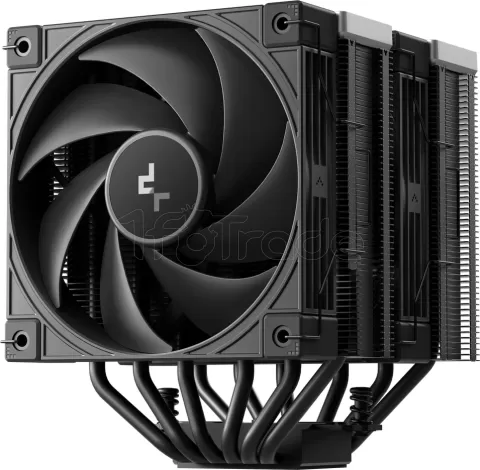 Photo de Ventilateur pour processeur DeepCool AK620 Digital Nyx (Noir)